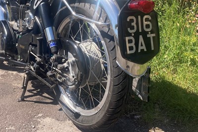 Lot 1959 Velocette Venom