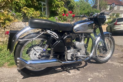 Lot 1959 Velocette Venom