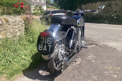 Lot 1959 Velocette Venom