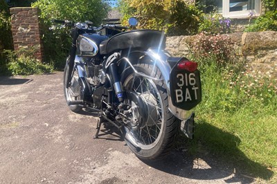 Lot 1959 Velocette Venom