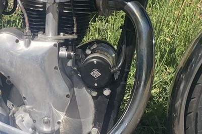 Lot 1959 Velocette Venom