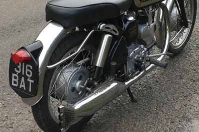 Lot 1959 Velocette Venom