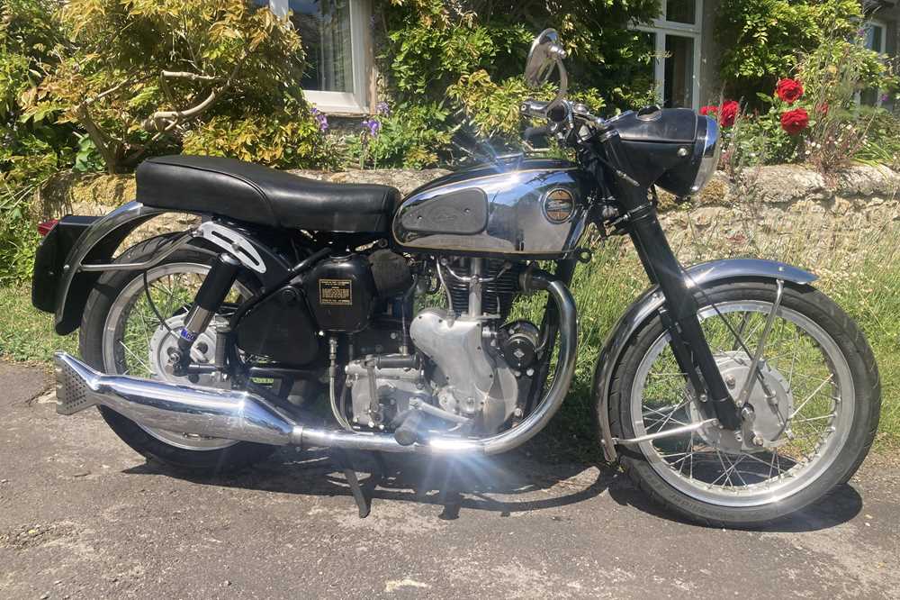 Lot 1959 Velocette Venom