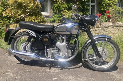 Lot 1959 Velocette Venom