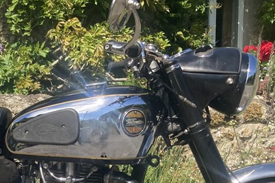 Lot 1959 Velocette Venom