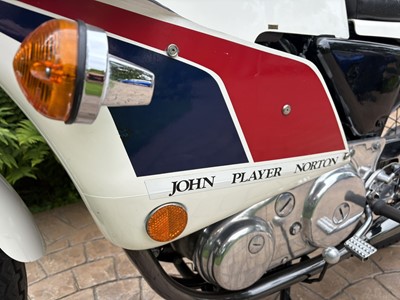Lot 1975 Norton JPN Commando