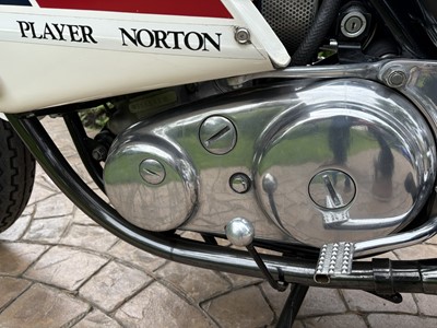 Lot 1975 Norton JPN Commando