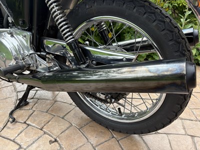 Lot 1975 Norton JPN Commando