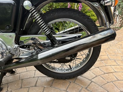 Lot 1975 Norton JPN Commando