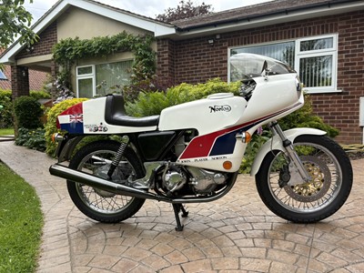 Lot 1975 Norton JPN Commando