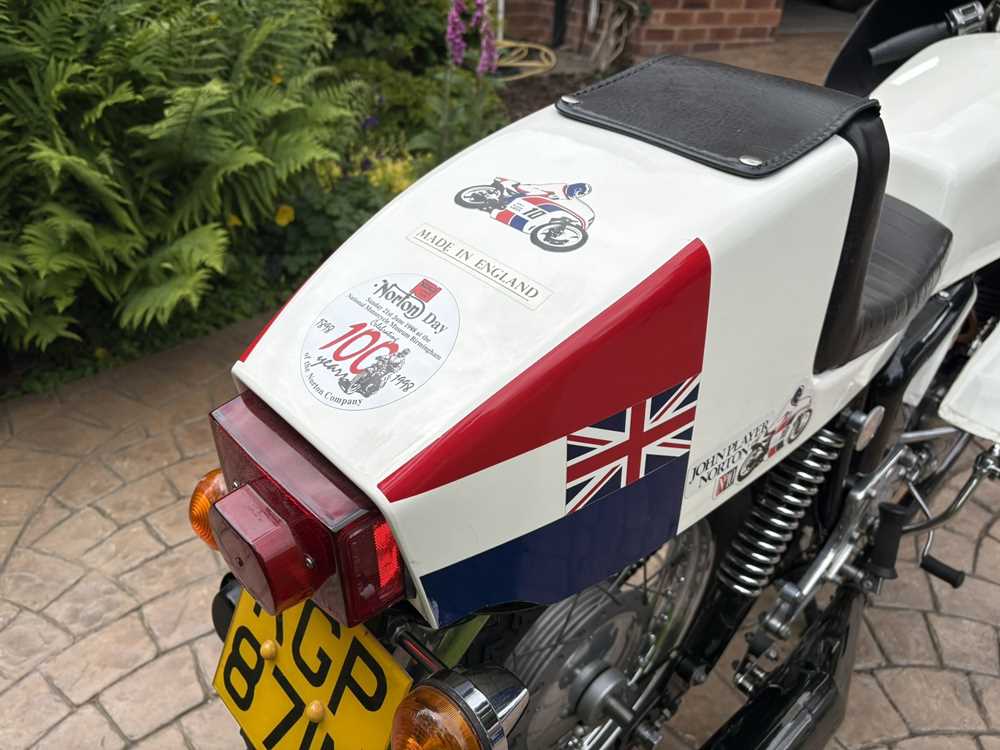 1975 Norton JPN Commando