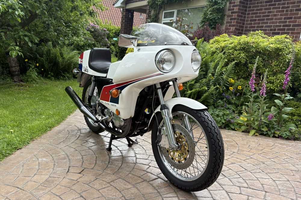 Lot 1975 Norton JPN Commando