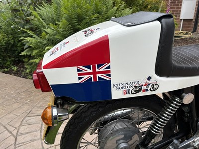 Lot 1975 Norton JPN Commando