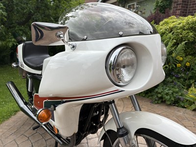 Lot 1975 Norton JPN Commando
