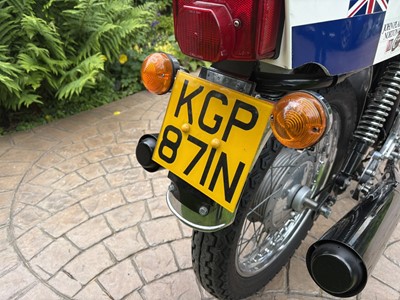 Lot 1975 Norton JPN Commando
