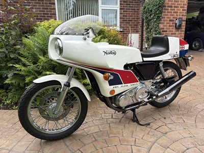 Lot 1975 Norton JPN Commando