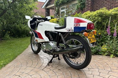 Lot 1975 Norton JPN Commando