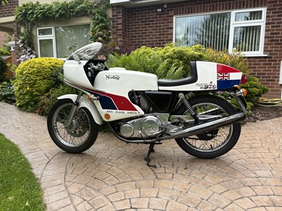 Lot 1975 Norton JPN Commando