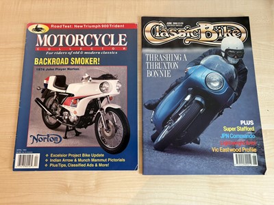 Lot 1975 Norton JPN Commando