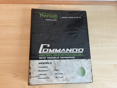 Lot 1975 Norton JPN Commando
