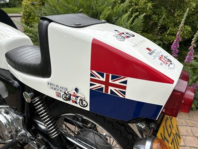 Lot 1975 Norton JPN Commando