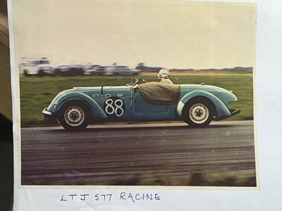 Lot 1950 Healey Silverstone D-Type