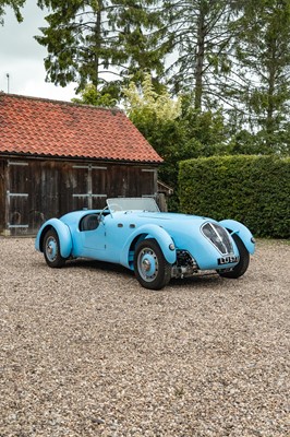 Lot 1950 Healey Silverstone D-Type
