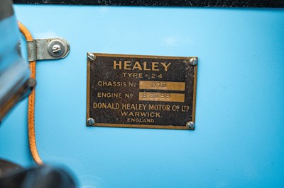 Lot 1950 Healey Silverstone D-Type