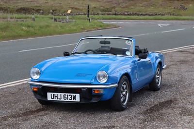 Lot 1981 Triumph Spitfire 1500