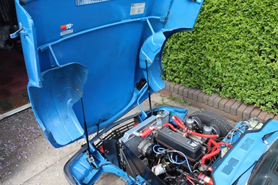 Lot 1981 Triumph Spitfire 1500