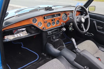 Lot 1981 Triumph Spitfire 1500