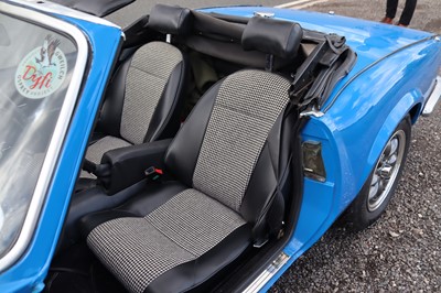 Lot 1981 Triumph Spitfire 1500