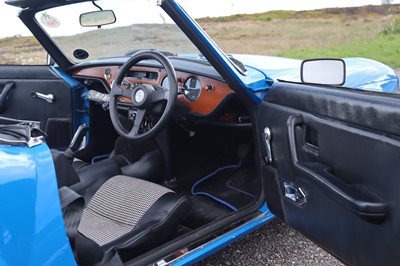 Lot 1981 Triumph Spitfire 1500
