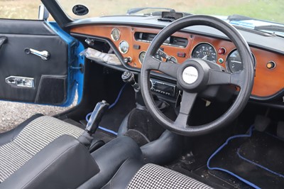 Lot 1981 Triumph Spitfire 1500