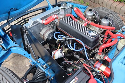 Lot 1981 Triumph Spitfire 1500
