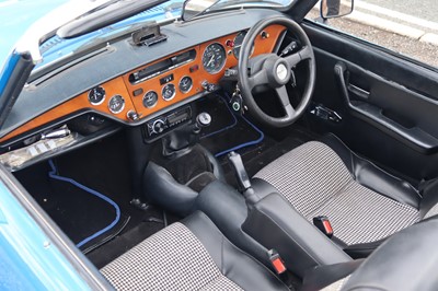 Lot 1981 Triumph Spitfire 1500