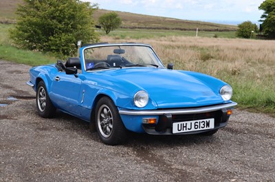 Lot 1981 Triumph Spitfire 1500