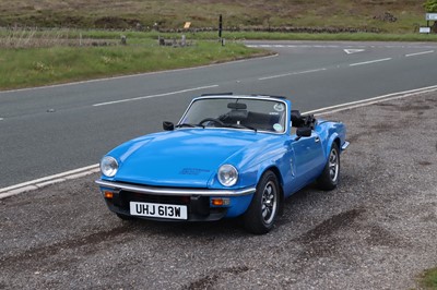 Lot 1981 Triumph Spitfire 1500
