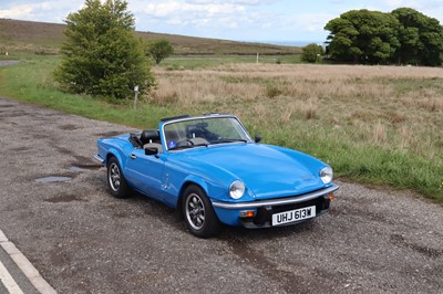 Lot 1981 Triumph Spitfire 1500