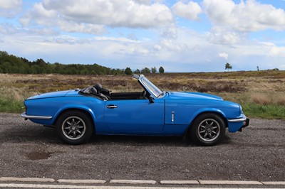 Lot 1981 Triumph Spitfire 1500
