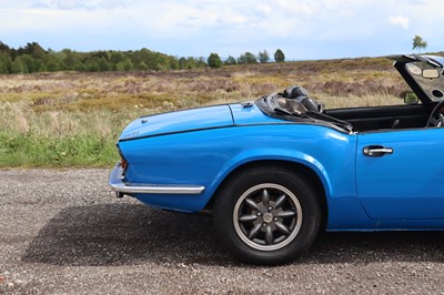 Lot 1981 Triumph Spitfire 1500