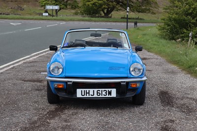 Lot 1981 Triumph Spitfire 1500