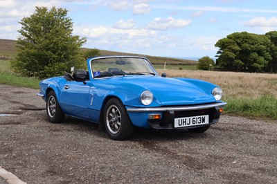 Lot 1981 Triumph Spitfire 1500