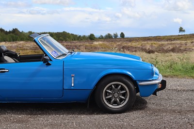 Lot 1981 Triumph Spitfire 1500