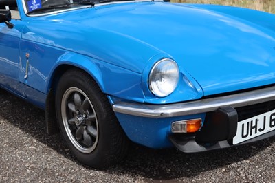 Lot 1981 Triumph Spitfire 1500