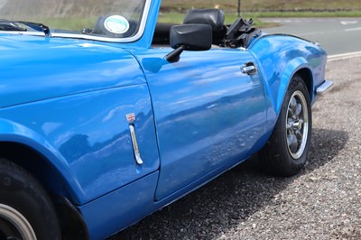 Lot 1981 Triumph Spitfire 1500