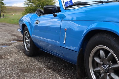 Lot 1981 Triumph Spitfire 1500