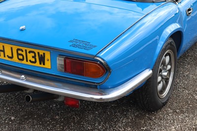 Lot 1981 Triumph Spitfire 1500