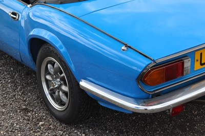 Lot 1981 Triumph Spitfire 1500