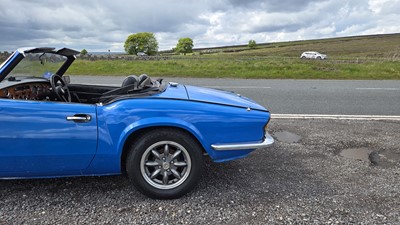 Lot 1981 Triumph Spitfire 1500